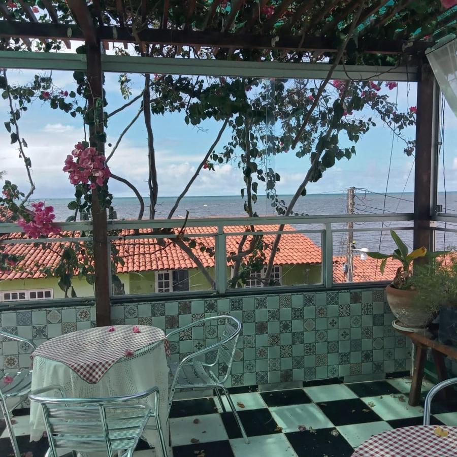 Pousada Tiriri Guesthouse Barra do Camaragibe Bagian luar foto