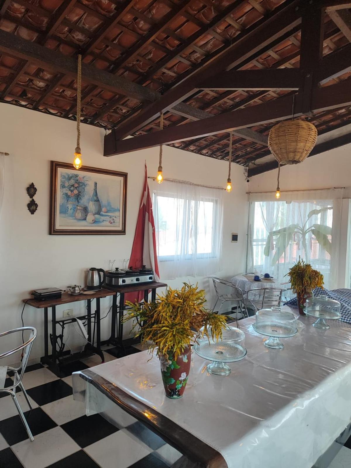 Pousada Tiriri Guesthouse Barra do Camaragibe Bagian luar foto