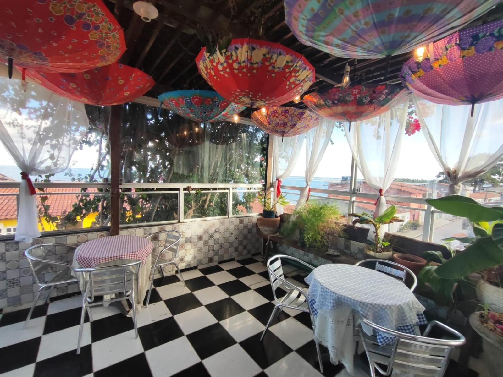 Pousada Tiriri Guesthouse Barra do Camaragibe Bagian luar foto