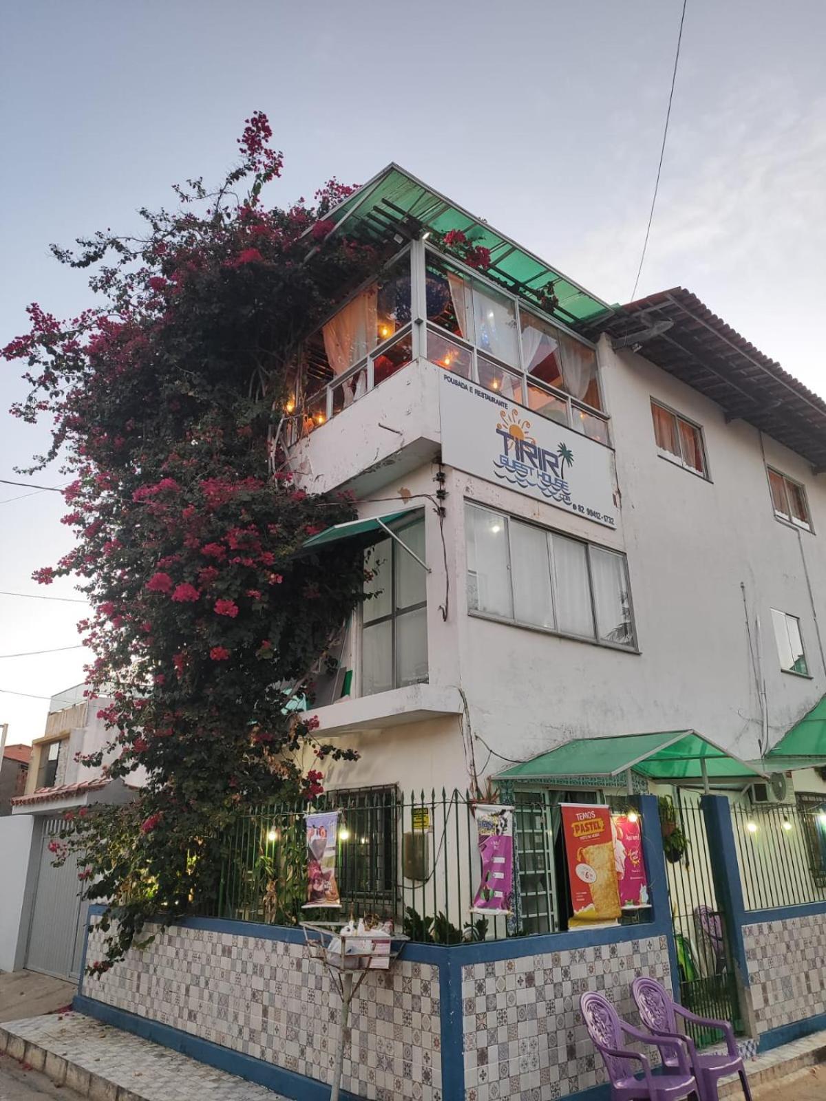 Pousada Tiriri Guesthouse Barra do Camaragibe Bagian luar foto