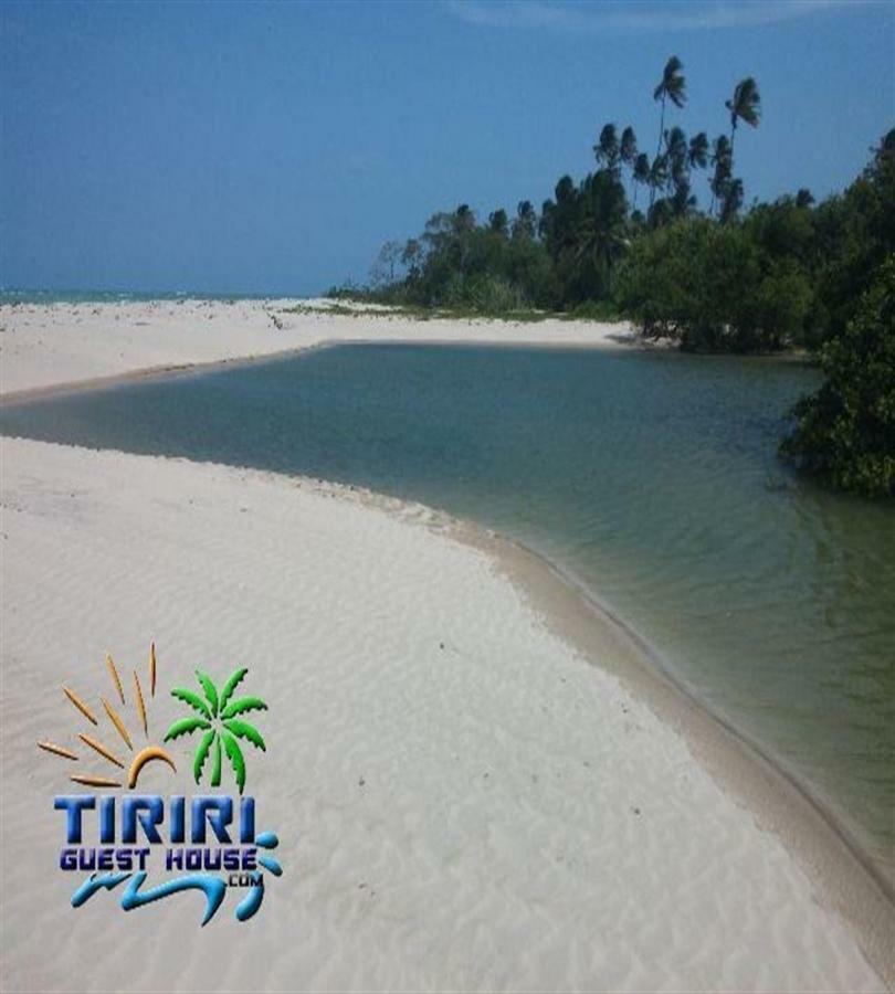 Pousada Tiriri Guesthouse Barra do Camaragibe Bagian luar foto